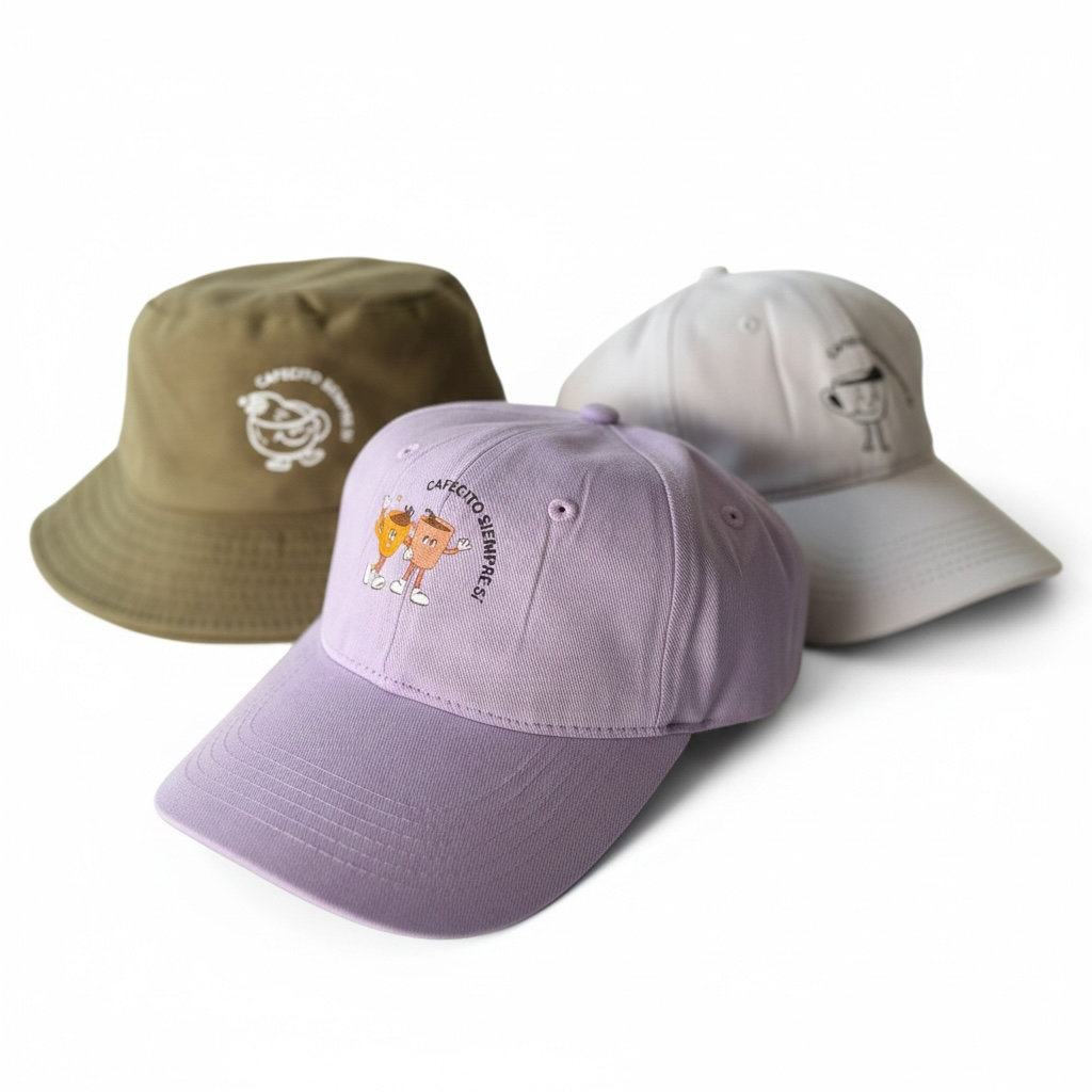 Totes, Gorras, y Más