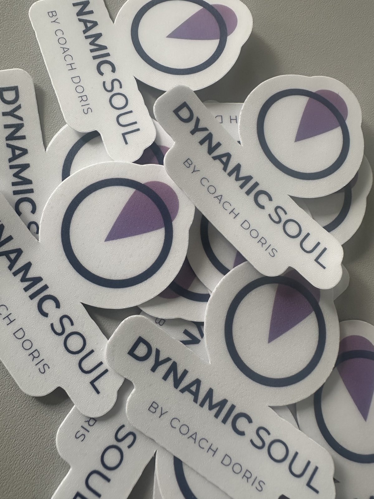 Stickers troquelados Dynamic Soul by Coach Doris