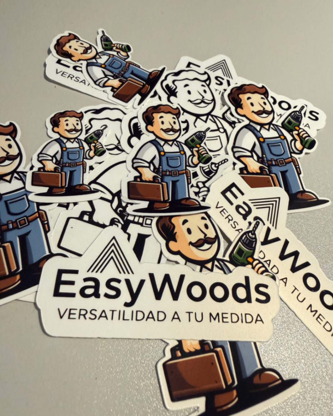 Stickers troquelados EasyWoods