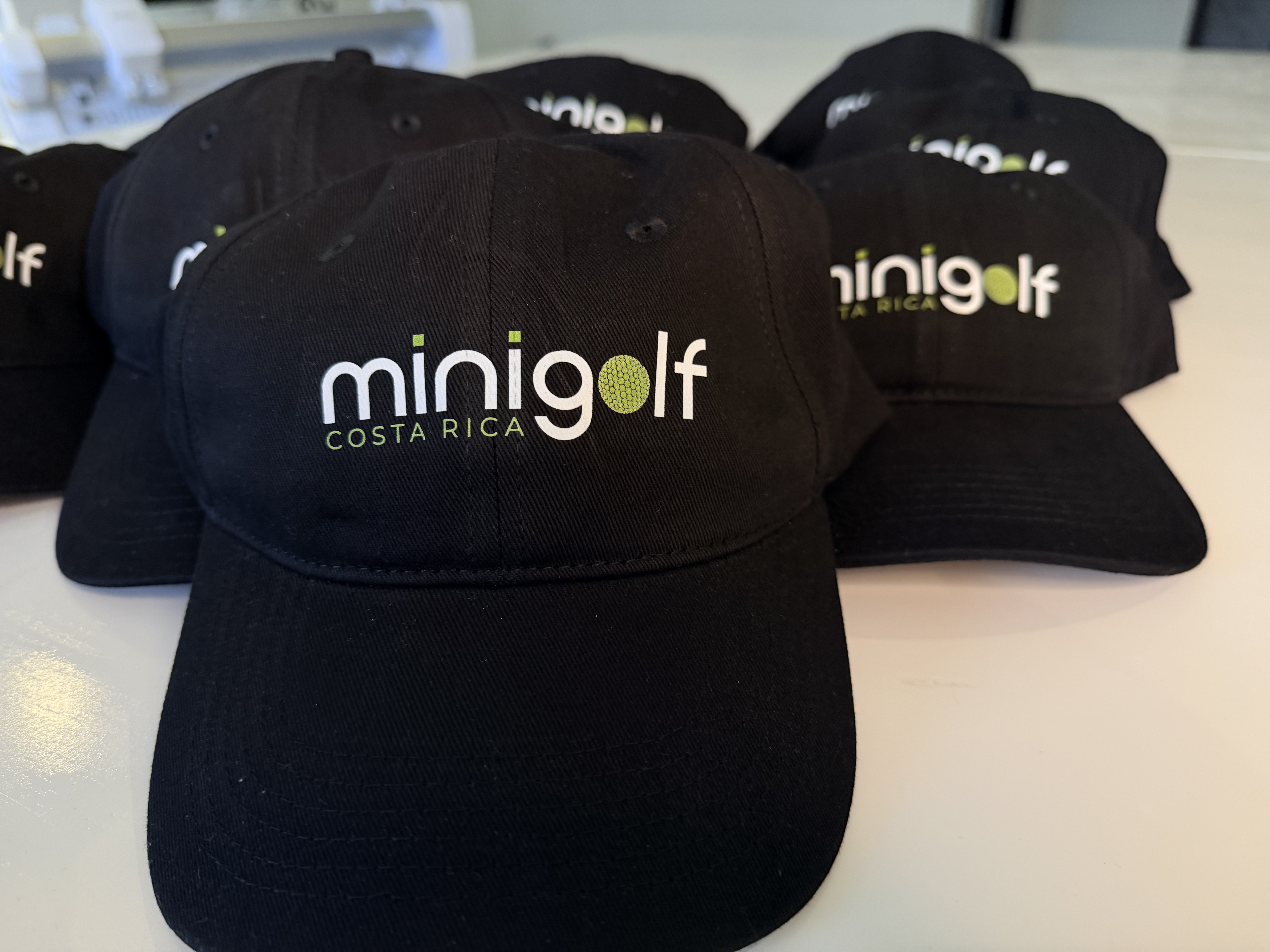Gorras negras dad hat Minigolf Costa Rica